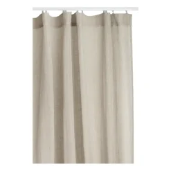 Himla Cortina con banda Sirocco 270x250 cm, Natur Beige Hot