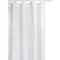 Himla Cortinas<Cortina con banda Skylight 280x290 cm, Blanco