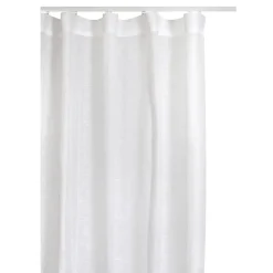 Himla Cortinas<Cortina con banda Skylight 140x290 cm, Blanco