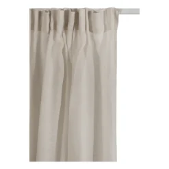 Himla Cortinas<Cortina con banda Skylight 280x290 cm, Fog Beige