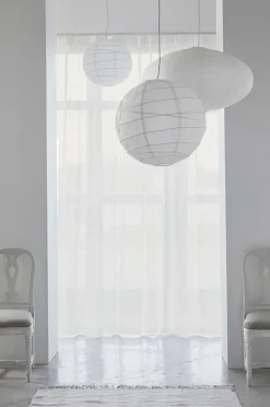 Himla Cortinas<Cortina con banda Skylight 280x290 cm, Offwhite Blanco