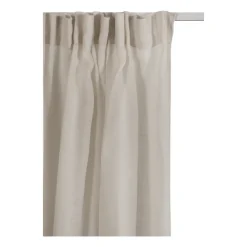 Himla Cortina con banda Skylight 140x250 cm, Fog Beige Best