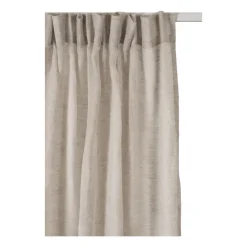 Himla Cortinas<Cortina con banda Skylight 280x290 cm, Oatmeal Beige