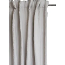 Himla Cortinas<Cortina con banda Sunshine 140x290 cm, Ash Gris