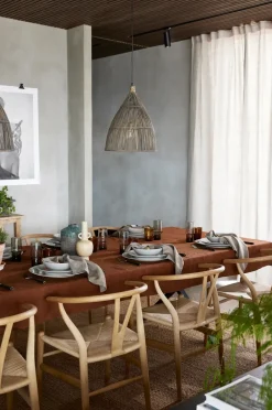 Himla Cortinas<Cortina con banda Sunshine 140x290 cm, Oatmeal (natural) Beige