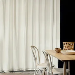 Himla Cortina con banda Twilight 280x290 cm, Off-white Blanco Best