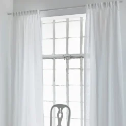 Himla Cortinas<Cortina con banda Twilight 140x290 cm, White Blanco