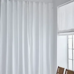 Himla Cortinas<Cortina con banda Twilight 280x290 cm, White Blanco
