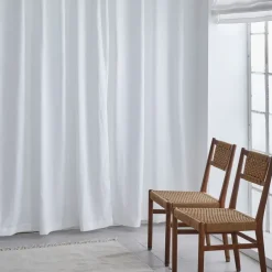 Himla Cortinas<Cortina con banda Twilight 280x290 cm, White Blanco