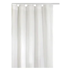 Himla Cortinas<Cortina con banda Twilight 140x250 cm, Offwhite Blanco