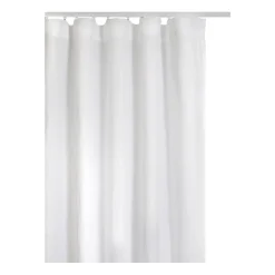 Himla Cortinas<Cortina con banda Twilight 140x250 cm, White Blanco