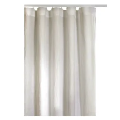 Himla Cortinas<Cortina con banda Twilight 140x290 cm, Fog Beige