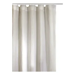 Himla Cortinas<Cortina con banda Twilight 140x250 cm, Fog Beige