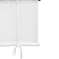 Himla Estores Y Persianas Enrollables<Cortina con canal Dalsland -1700, 120 x 120 cm Blanco