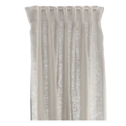 Scandi Living Cortina con multibanda Serenity 129x250 cm, Greige BeigeGris Online