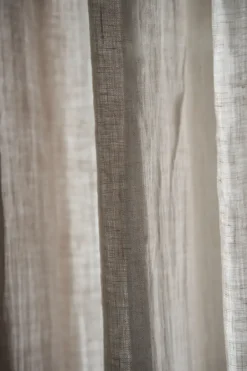 Scandi Living Cortina con multibanda Serenity 129x250 cm, Arena Beige