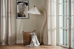 Scandi Living Cortina con multibanda Serenity 129x250 cm, Arena Beige