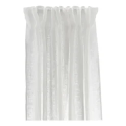 Scandi Living Cortina con multibanda Serenity 129x250 cm, Blanco Clearance