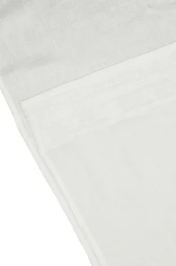 Scandi Living Cortina con multibanda Serenity 129x250 cm, Blanco Clearance