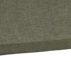 Scandi Living Cortinas<Cortina con multibanda Serenity 129x250 cm, musgo Verde