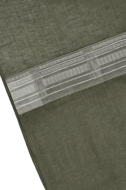 Scandi Living Cortinas<Cortina con multibanda Serenity 129x250 cm, musgo Verde