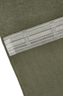 Scandi Living Cortinas<Cortina con multibanda Tranquility 139x250 cm, musgo Verde