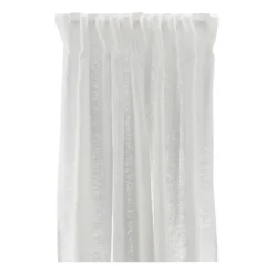 Scandi Living Cortinas<Cortina con multibanda Tranquility 139x250 cm, Blanco