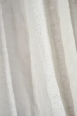 Scandi Living Cortinas<Cortina con multibanda Tranquility 139x250 cm, Blanco