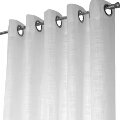 Arvidssons Textil Cortina con ojales Norrsken, Blanco Best