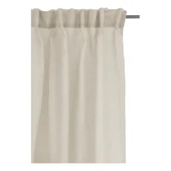 Himla Cortina Dalsland con banda, Oatmeal Beige Hot