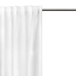 Himla Cortinas<Cortina Dalsland con banda, optical white Blanco