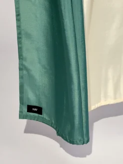 HAY Cortina de baño Check 180x200 cm, Green Verde Discount