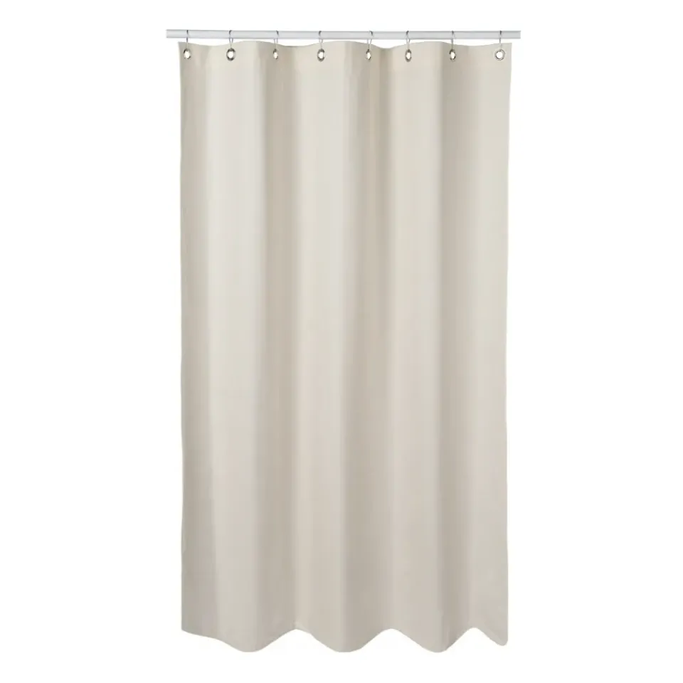 Humdakin Cortina de baño 150x200 cm, Shell Beige Discount