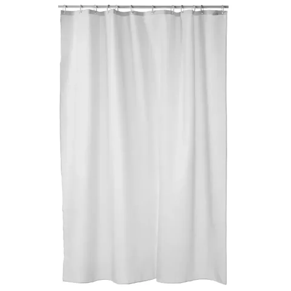 Etol Design Cortinas De Ducha<Cortina de baño Match 200x240 cm (extra alta), Blanco