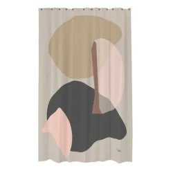 Mette Ditmer Cortina de ducha Gallery 150x200 cm, sand Beige Hot
