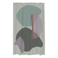 Mette Ditmer Cortina de ducha Gallery 150x200 cm, Frost green Verde Online