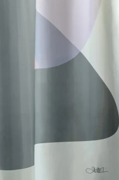 Mette Ditmer Cortina de ducha Gallery 150x200 cm, Frost green Verde Online