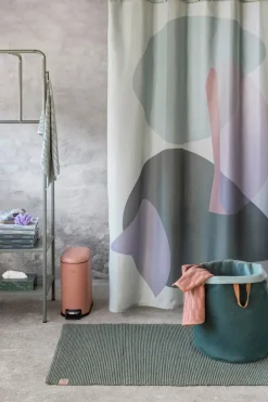 Mette Ditmer Cortina de ducha Gallery 150x200 cm, Frost green Verde Online