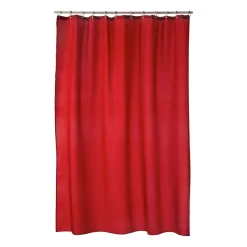 Etol Design Cortina de ducha Match 200 x 240 cm, extra alto Rojo New