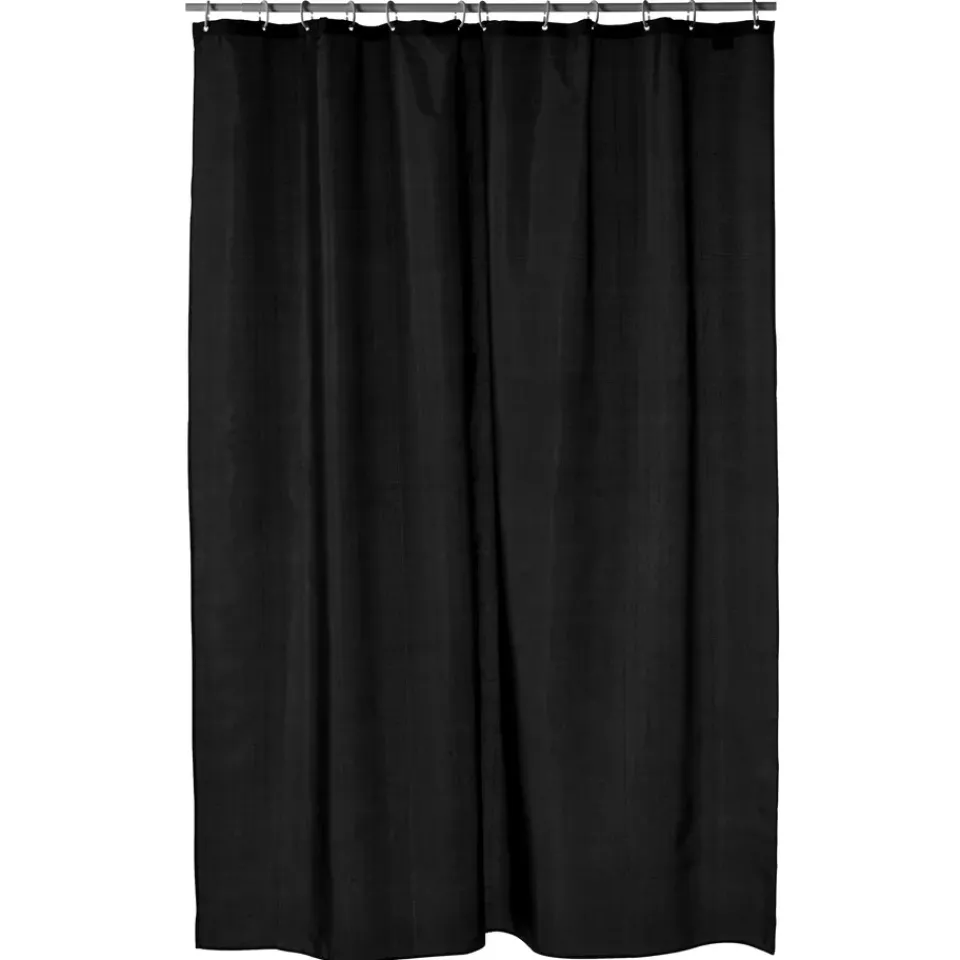 Etol Design Cortinas De Ducha<Cortina de ducha Match 200 x 240 cm, extra alta Negro