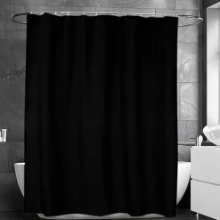 Etol Design Cortinas De Ducha<Cortina de ducha Match 200 x 240 cm, extra alta Negro