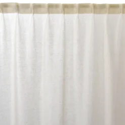 Linum Cortinas<Cortina Intermezzo, cremoso Beige