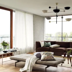 Linum Cortinas<Cortina Intermezzo, cremoso Beige