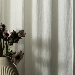 Linum Cortinas<Cortina Intermezzo, cremoso Beige