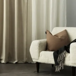 Linum Cortinas<Cortina Intermezzo, cremoso Beige