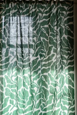 Fine Little Day Cortinas<Cortina Leaves 147x250 cm, Green Verde