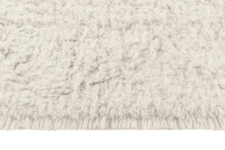 Scandi Living Alfombras Infantiles|Alfombras Infantiles<Cozy Alfombra de lana natural, 170x240 cm Blanco