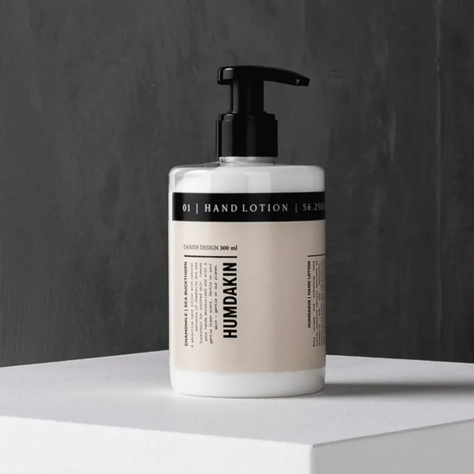 Humdakin Jabones Y Cremas<Crema de manos 300 ml, Chamomile & sea buckthorn TransparenteNegro