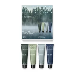 Skandinavisk Crema de manos Wood & Water mini 4 piezas, 30 ml Multi New