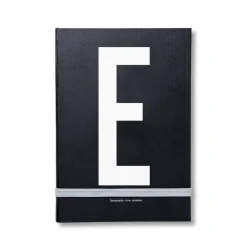 Design Letters Calendarios Y Cuadernos<Cuaderno de notas , E Negro